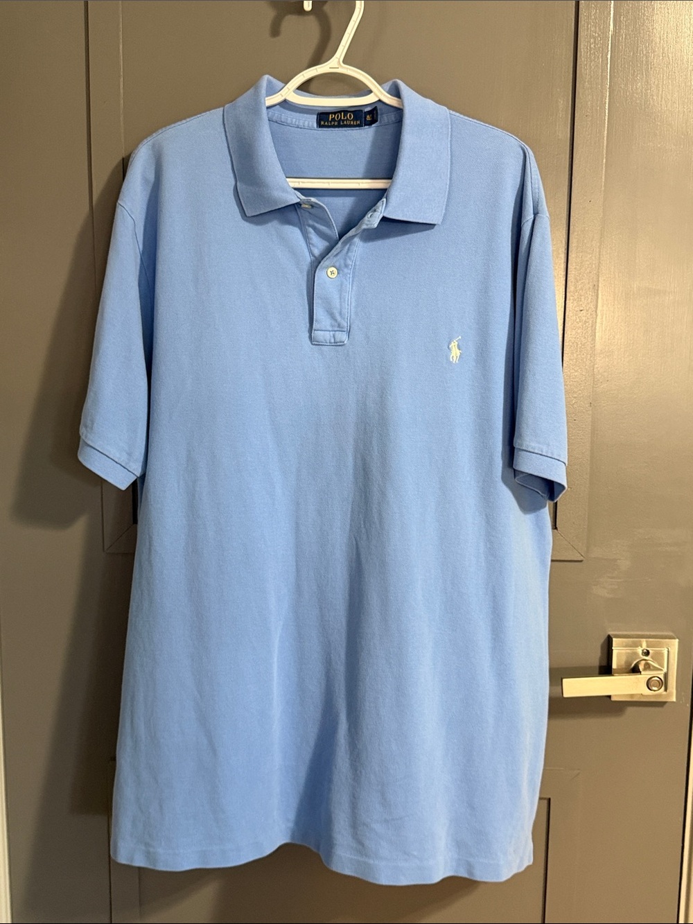 Polo by Ralph Lauren Men’s Sky Blue Polo Shirt